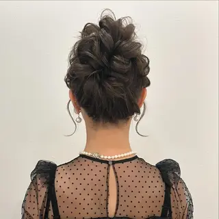 ヘアアレンジ Total  Salon Mikazuki所属・Mikazuki オーナーTeradaのマツエク・マツパデザイン