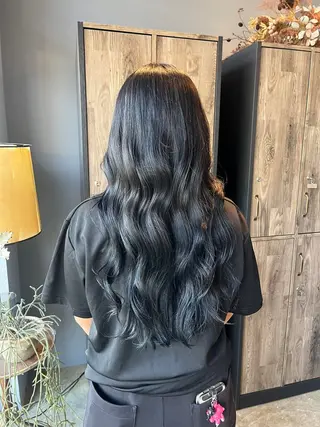 ロング hair ruup sela design works所属・hair ruup/ 艶髪カラー🫧こすずのヘアスタイル