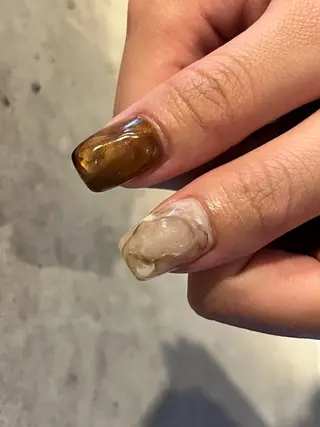 ネイル mitsuki / Manonのネイルデザイン