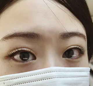 マツエク・マツパ Ci ara🍒のマツエク・マツパデザイン