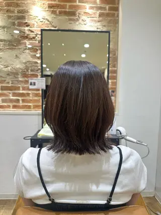 ミディアム 和泉市／mahae 吉田のヘアスタイル