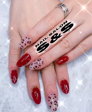 ネイル S&S 村田小百合のネイルデザイン