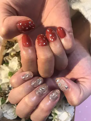 ネイル 吉岡 裕子のネイルデザイン