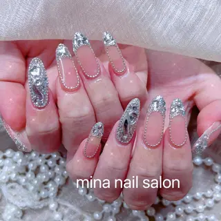 ネイル 福 莉那のネイルデザイン