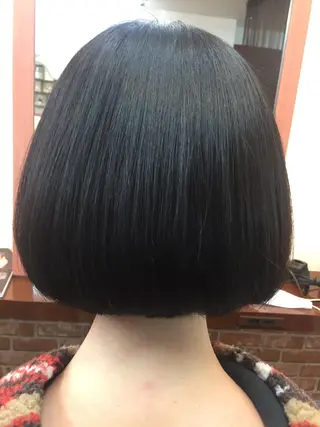 ショート パーマ 桧山 真のヘアスタイル