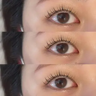 マツエク・マツパ une fleur MOENOのマツエク・マツパデザイン