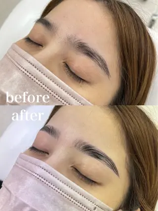 アイブロウ WHITE EYE 崎山の眉毛・アイブロウイメージ