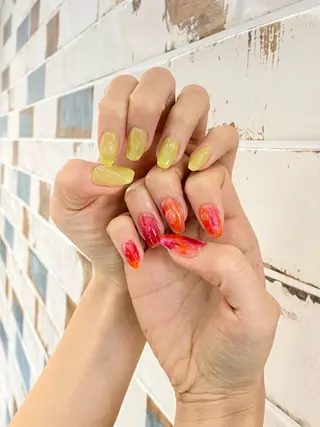 ネイル フジタ エリカのネイルデザイン