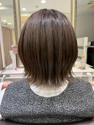 ショート カラー 🍊オオノ リホ🍑のヘアスタイル