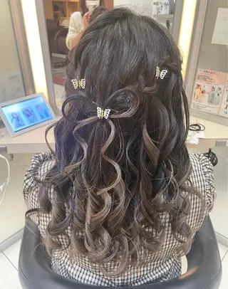 ヘアアレンジ 小濵 美月のヘアスタイル