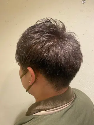 メンズ 桐畑 周のヘアスタイル