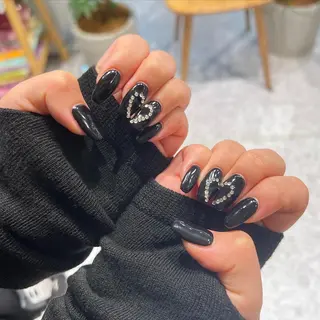 ネイル 個性派/中韓ネイル SAKURAのネイルデザイン