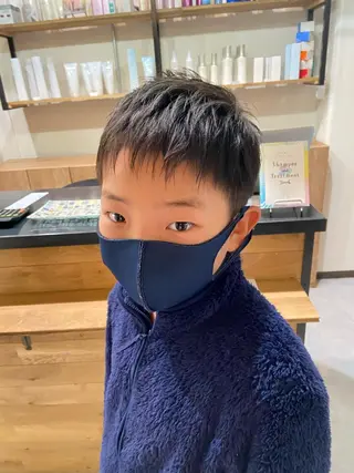 メンズ 田中 あやなのヘアスタイル