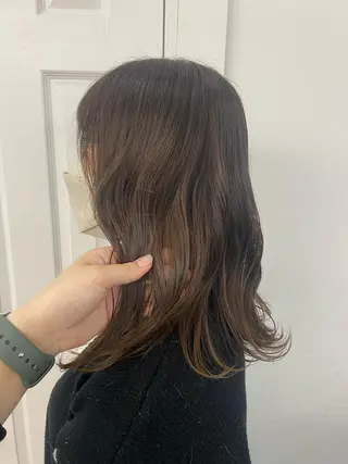 カラー ナチュラル大人っぽい スタイル MAORIのヘアスタイル