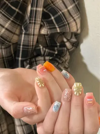 ネイル Miu 川越東口ネイルサロンのネイルデザイン