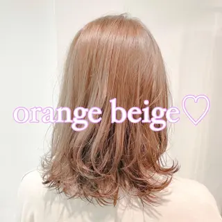 ミディアム ♡モテ髪/似合わせ♡ 透明感/JUICE♡のヘアスタイル