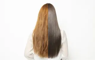 ロング 斉藤 一樹のヘアスタイル