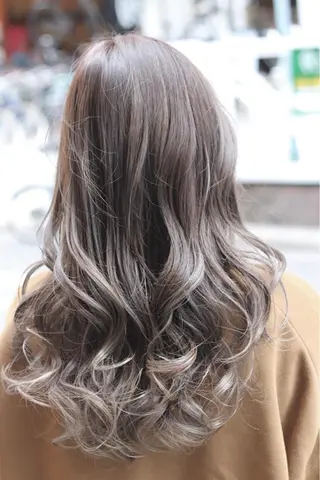 ロング カラー ヘアアレンジ Recess hair所属・川内 政人のヘアスタイル