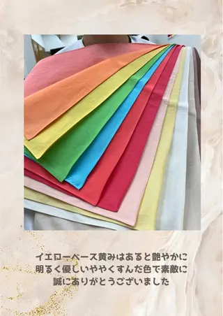 パーソナルカラー診断 自由が丘💐ブルームのその他イメージ