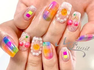 ネイル Menail 心斎橋 /南船場/miho☆のネイルデザイン