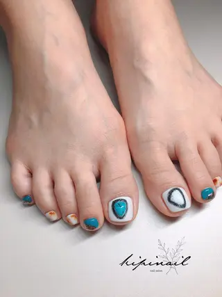 ネイル kipinail 川﨑えりかのネイルデザイン