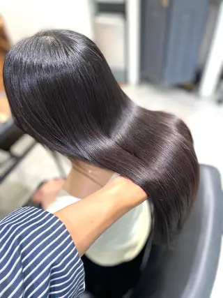 セミロング 杉野🫧美髪🫧 Zina博多店長のヘアスタイル