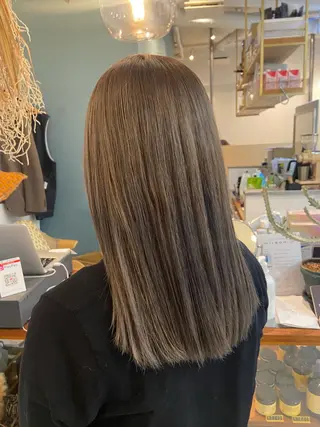 カラー なかむら ゆきのヘアスタイル