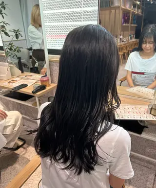 カラー ♡ハイトーン★ ネイル/しの♡のヘアスタイル