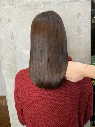 セミロング youres hair 髪質改善トリートメント&ヘッドスパ　恵比寿本店【ユアーズ　ヘア】所属・✨美髪エステ✨ 佐々木みなみのヘアスタイル