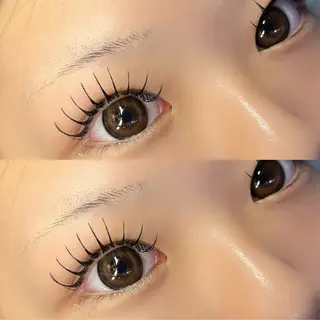 マツエク・マツパ Lumina miyabiのマツエク・マツパデザイン