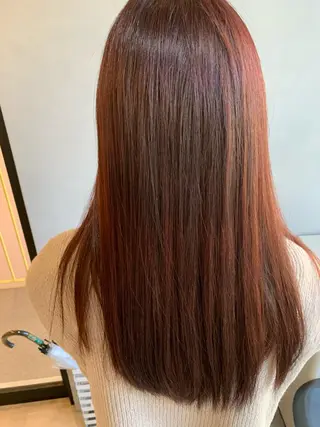 セミロング ルービック難波／韓国 /艶カラー/KAZUのヘアスタイル