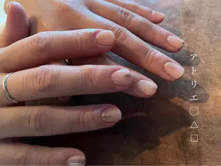 ネイル アトリエ ○△□のネイルデザイン