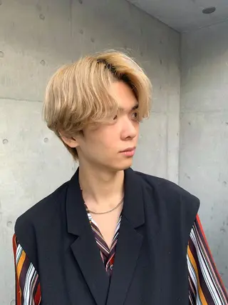 カラー メンズ メンズ特化美容師 TOMOKIのヘアスタイル