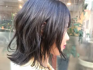 ミディアム ショートスタイル /tomo.のヘアスタイル