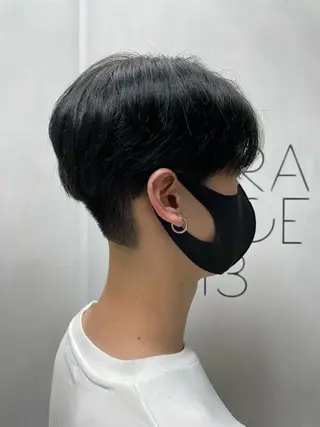 メンズ 前田リサコ🌹 ✨艶髪職人のヘアスタイル