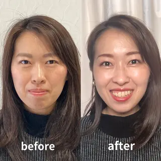 アイブロウ 高 杏奈 メイク&トータル診断のその他イメージ