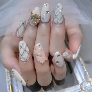 ネイル 長さだし専門店 M2　rikaのネイルデザイン