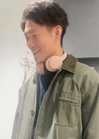 ショート メンズ AI TOKYO　S所属・mizuki 【韓国レイヤー】のヘアスタイル