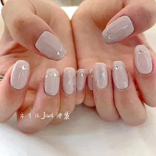 ミディアム nail jaol池袋店所属・ネイルJaol 池袋のネイルデザイン