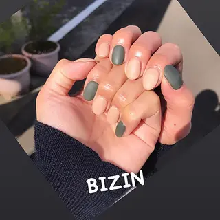 ネイル 美尽  BIZIN所属・久々 もえみのネイルデザイン