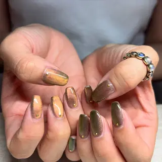 ネイル I P'ink nail salon所属・I pinknail 韓国風·持ち込み専門のネイルデザイン