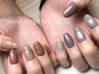 ネイル jdn natsumiのネイルデザイン