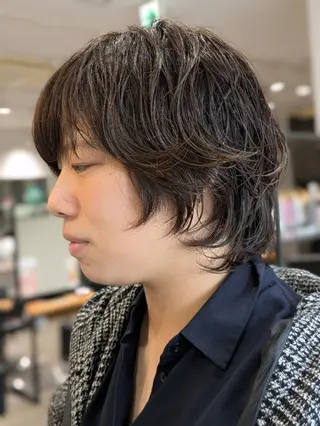 ショート カラー lovelica所属・浅野 翔馬のヘアスタイル