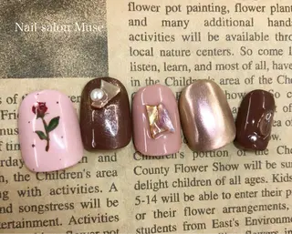 ネイル Nail salon Museのネイルデザイン