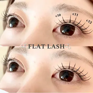 マツエク・マツパ eyelashsalon.sakura所属・eyelash .sakuraのマツエク・マツパデザイン