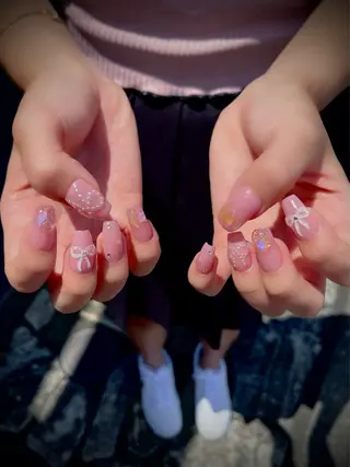 ネイル nine.🦋 YUKOのネイルデザイン