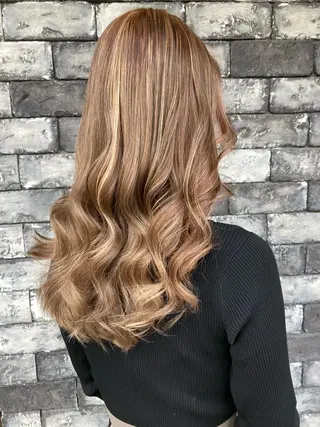 セミロング カラー ✂️似合わせの魔術師 石田一樹✂️のヘアスタイル