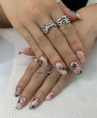 ネイル 上野山 陽菜のネイルデザイン