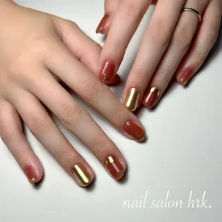 ネイル Nail Salon hrk.のネイルデザイン