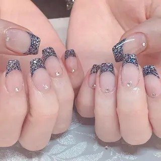 ネイル バニーアイズ　ネイル ニューオータニ博多店のネイルデザイン